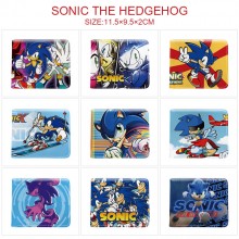 Sonic the Hedgehog anime wallet