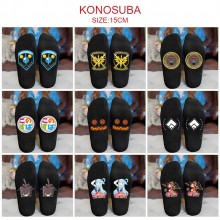 Kono Subarashii Sekai ni Shukufuku wo cotton socks a pair