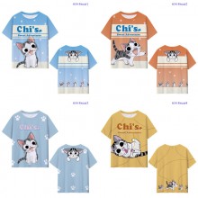 Chi's Sweet Home anime micro fiber t-shirt t shirt