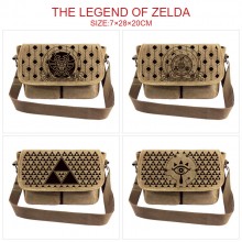 The Legend of Zelda game canvas satchel shoulder bag