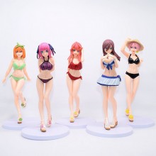 The Quintessential Quintuplets anime figures set(5pcs a set)