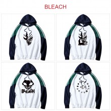 Bleach anime cotton thin sweatshirt hoodies clothes