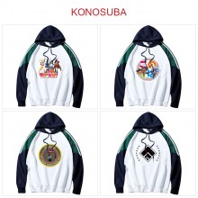 Kono Subarashii Sekai ni Shukufuku wo cotton thin sweatshirt hoodies clothes