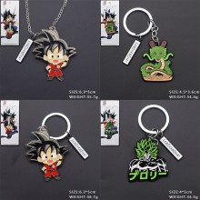 Dragon Ball anime key chain/necklace