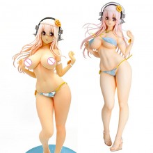 Super Sonico summer vacation swimsuit bikini anime sexy figure