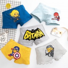Batman Spider man Captain America cotton briefs underwear(price for 5pcs)