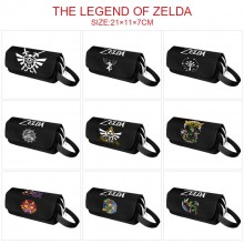 The Legend of Zelda game canvas pen case pencil bag