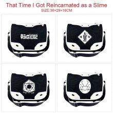 Tensei shitari slime anime waterproof nylon satchel shoulder bag