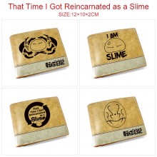 Tensei shitari slime anime wallet purse