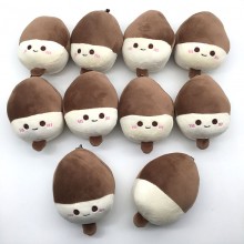 5.2inches Ice Cream anime plush dolls set(10pcs a set)