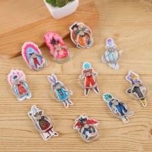 Dragon Ball anime mobile phone ring iphone finger ring round