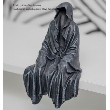 Lord of the Mysteries Gothic Sitting Wizard Black ...