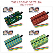 The legend of Zelda game zipper pen bag pencil case cosmetic bag