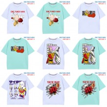 One Punch Man anime cotton t-shirt t shirts(4 colors)