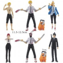 Chainsaw Man anime figures set(8pcs a set)(OPP bag...