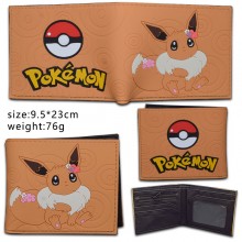 Pokemon anime silicone wallet