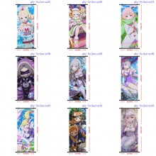 Re:Life in a different world from zero anime wall scroll wallscrolls 40*102CM