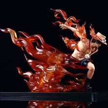 One Piece Drift Flame Ace Anime Figure