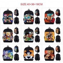 Dragon Ball anime nylon backpack bag