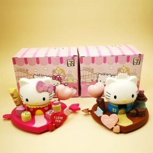 Hello Kitty anime figures set(2pcs a set)
