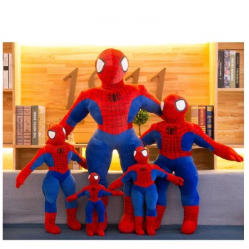 Spider man plush doll 40CM/55CM/70CM