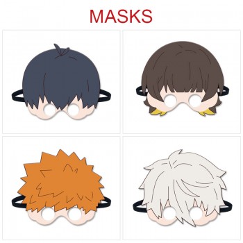 Blue Lock anime cosplay felt masks