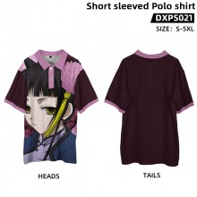 Kuroshitsuji Black Butle anime short sleeved polo t-shirt t shirts