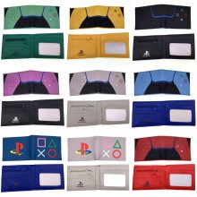 Play Station PS PVC silicone wallet