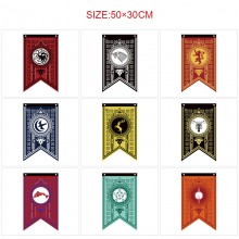 Game of Thrones flags 50*30CM
