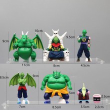 Dragon Ball Piccolo family anime figures set(OPP bag)