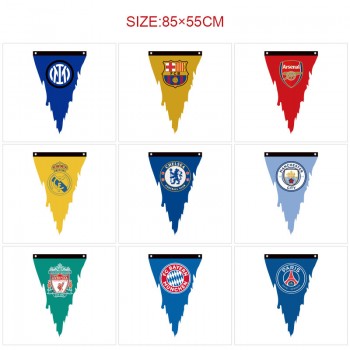 NBA basketball triangle pennant flags 85CM