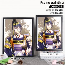 Touken Ranbu Online anime picture photo frame painting