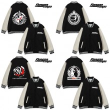 Dangan Ronpa anime baseball block jackets uniform coats hoodie