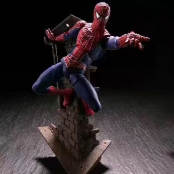 Spider Man action figure