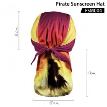 Fairy Tail anime Hip-hop Sports Pirate Sunscreen Hat