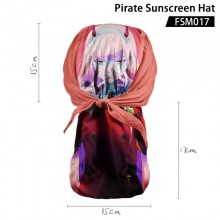 DARLING in the FRANXX anime Hip-hop Sports Pirate Sunscreen Hat