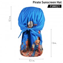 Slam Dunk anime Hip-hop Sports Pirate Sunscreen Hat