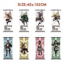Attack on Titan anime wall scroll wallscrolls 40*102CM
