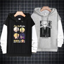 Hell's Paradise anime fake two pieces thin cotton hoodies