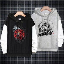Fullmetal Alchemist anime fake two pieces thin cotton hoodies