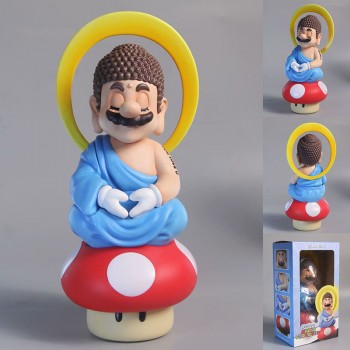Super Mario Buddha for Love U anime figure