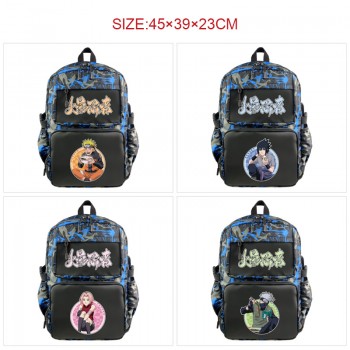 Naruto anime nylon backpack bags