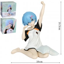 Re:Life in a different world from zero angel Rem sitting pillow anime figure
