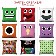 Garten of Banban game two-sided pillow 45*45cm