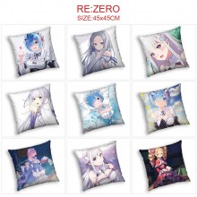 Re:Life in a different world from zero two-sided pillow 45*45cm