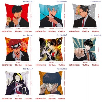 Mashle Magic and Muscles anime two-sided pillow 40CM/45CM