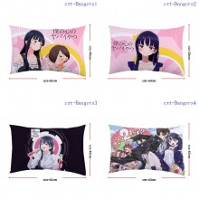 The Dangers in My Heart anime two-sided pillow 40*...