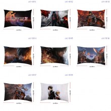 Final Fantasy XVI game two-sided pillow 40*60CM