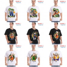 Dragon Ball anime short sleeve cotton t-shirt t shirts