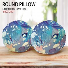 Re:Life in a different world from zero anime round pillow 40*40CM